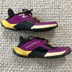 New Balance Womens Minimus Size 9.5 Shoes Trail Running Barefoot Minimalist Purp